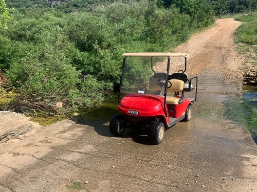 טיולי קלאב קאר נחל כזיב